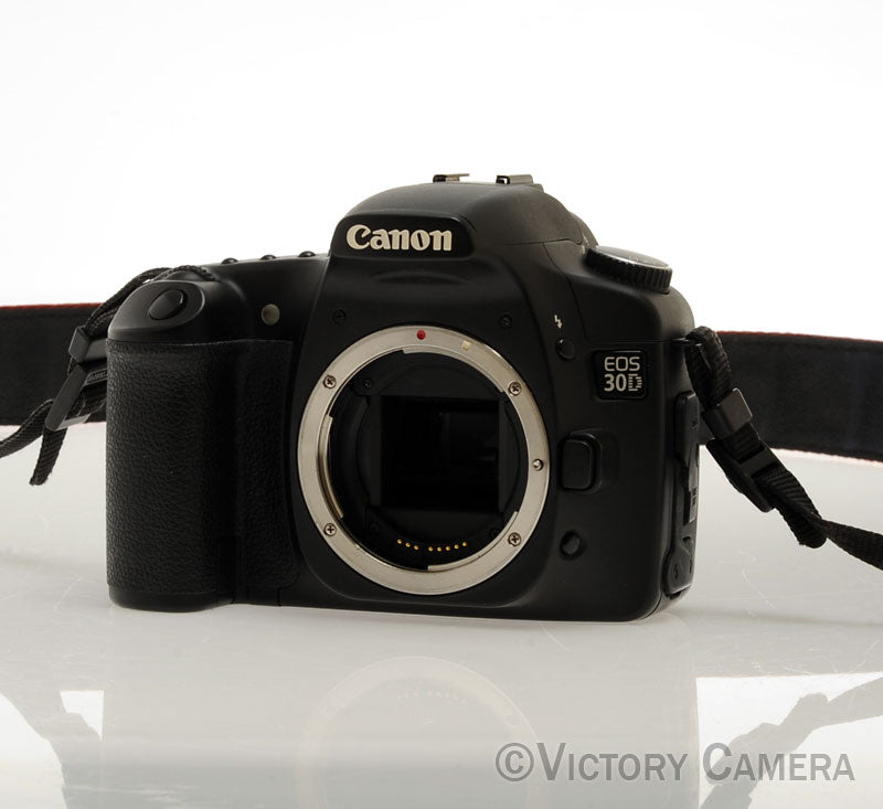 Canon EOS 30D 8.2MP Digital SLR Camera Body w/ Charger [EXC+] - Victory Camera