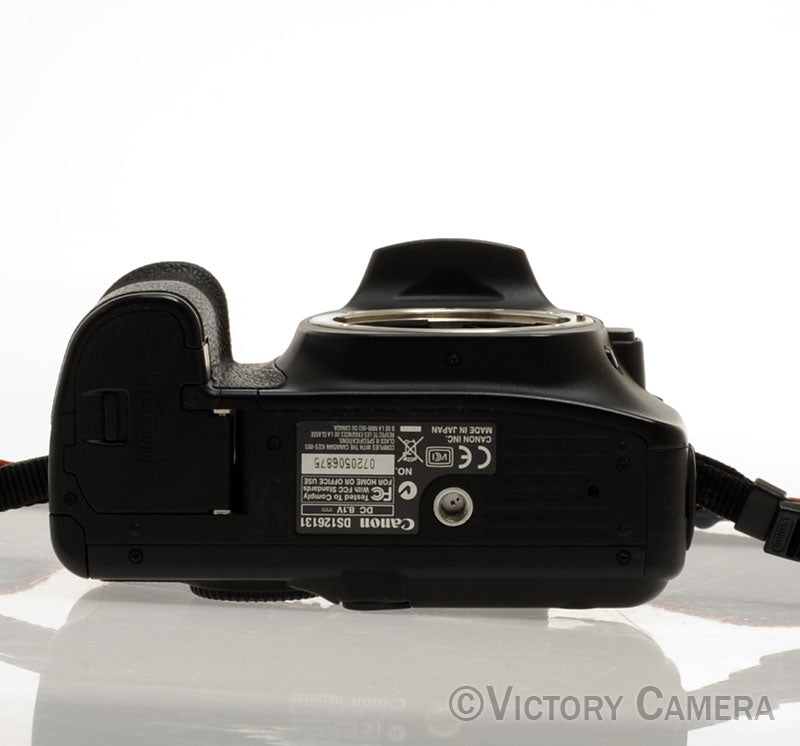 Canon EOS 30D 8.2MP Digital SLR Camera Body w/ Charger [EXC+] - Victory Camera