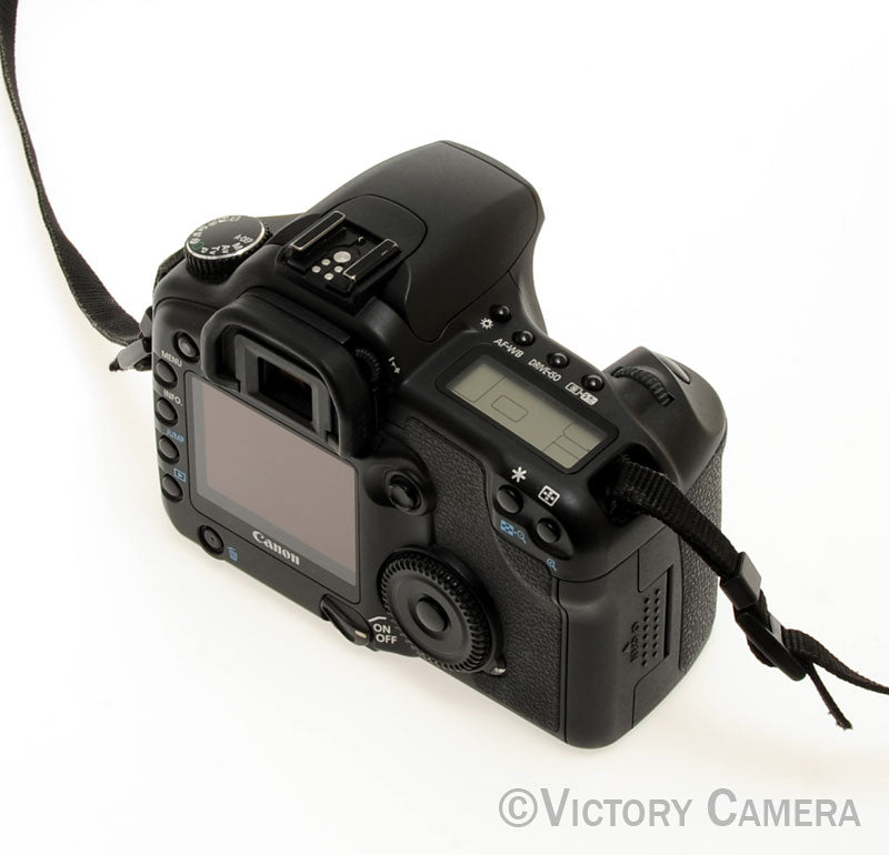 Canon EOS 30D 8.2MP Digital SLR Camera Body w/ Charger [EXC+] - Victory Camera