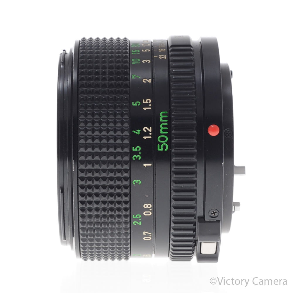 Canon 50mm f1.4 (late model) Fast Prime Lens for FD Mount [EXC-] - Victory Camera
