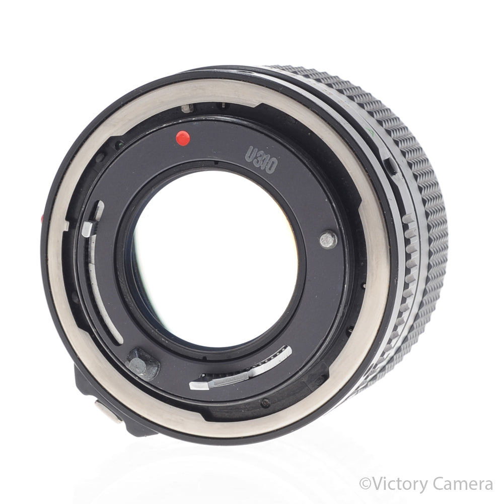 Canon 50mm f1.4 (late model) Fast Prime Lens for FD Mount [EXC-] image 3