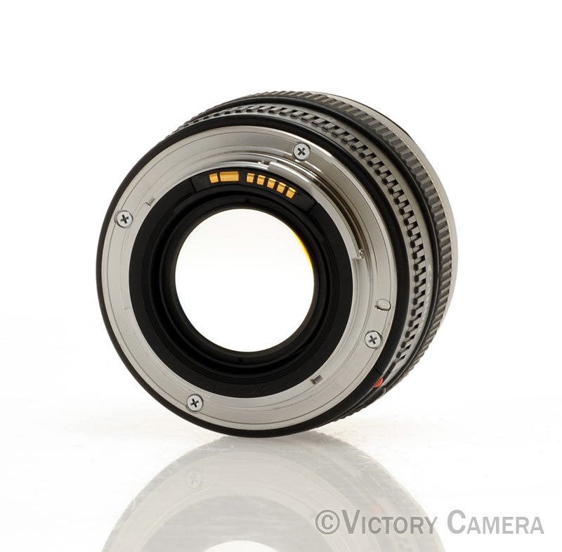 Canon EOS EF 50mm f1.4 USM Autofocus Prime Lens [MINT-] - Victory Camera