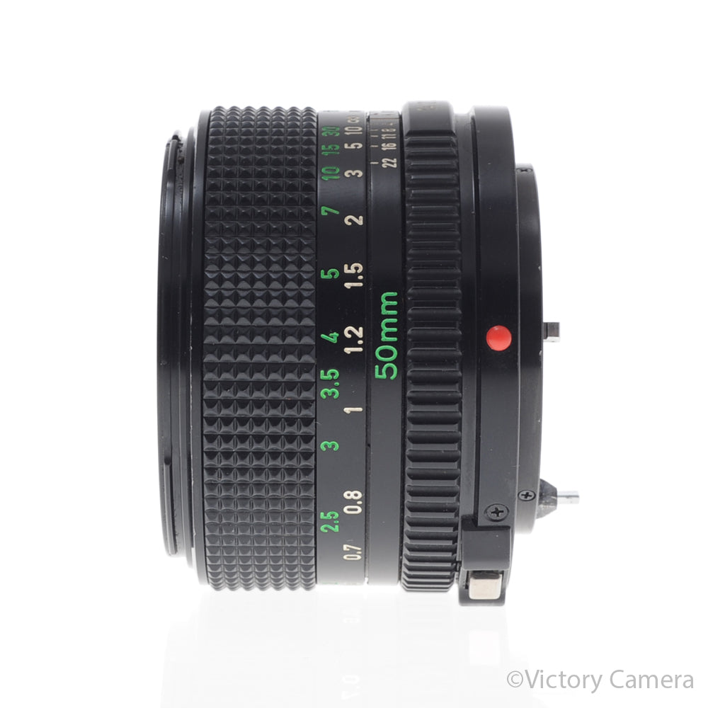 Canon 50mm f1.4 (late model) Fast Prime Lens for FD Mount [EXC-] image 4