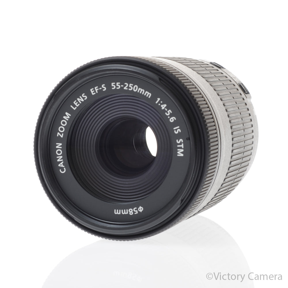 Canon EF-S 55-250mm f4-5.6 IS Telephoto Zoom Lens [EXC] image 2