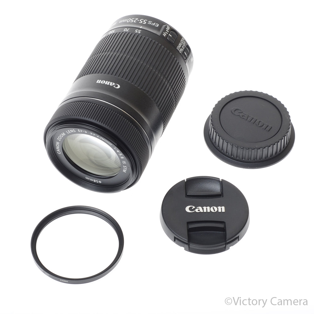 Canon EF-S 55-250mm f4-5.6 IS Telephoto Zoom Lens [EXC] image 5