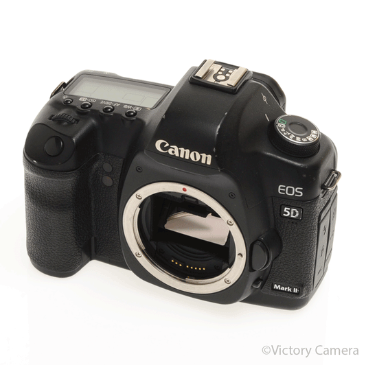 Canon 5D Mark II 21.1MP DSLR Camera Body w/ Charger [EXC-] image 1