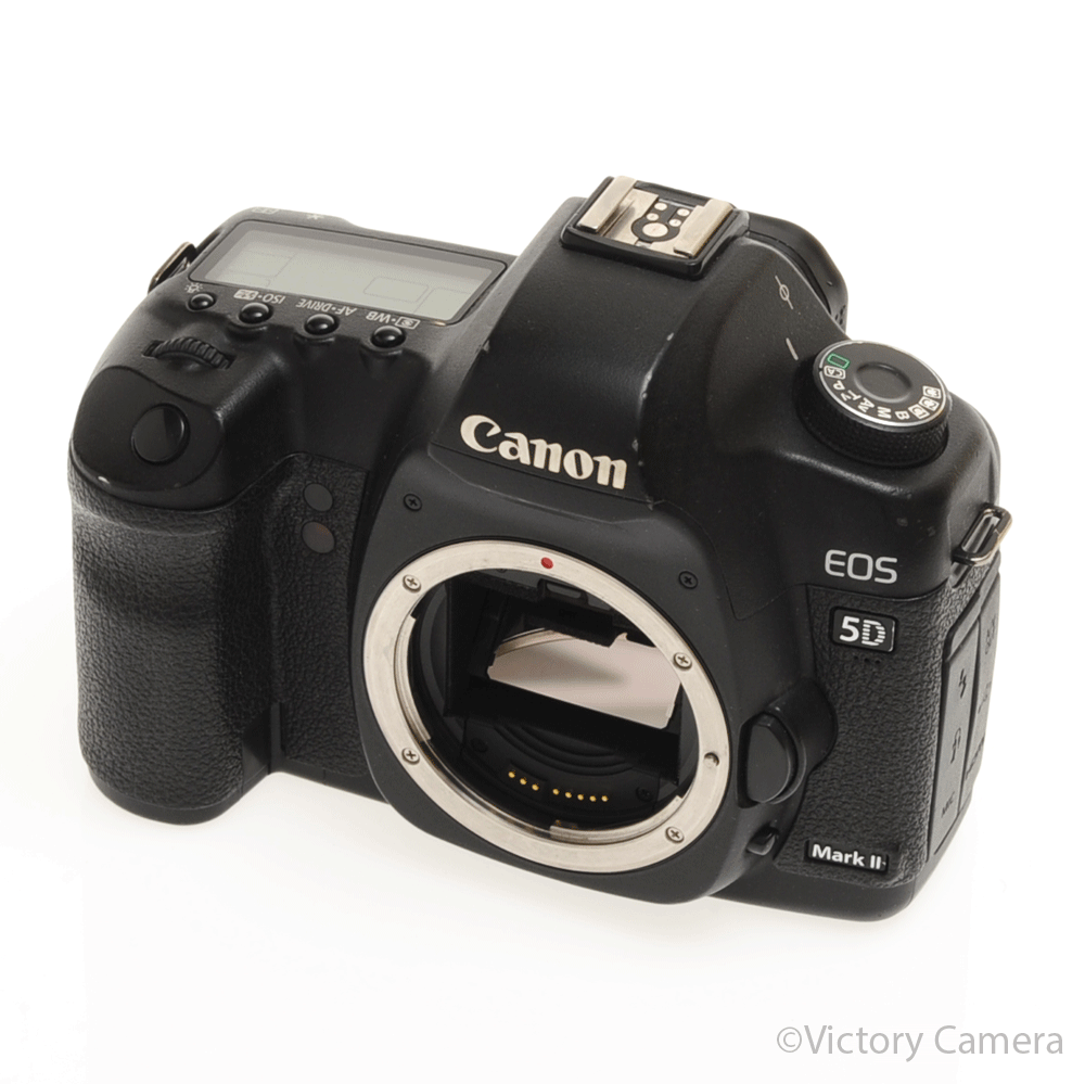 Canon 5D Mark II 21.1MP DSLR Camera Body w/ Charger [EXC-] - Victory Camera