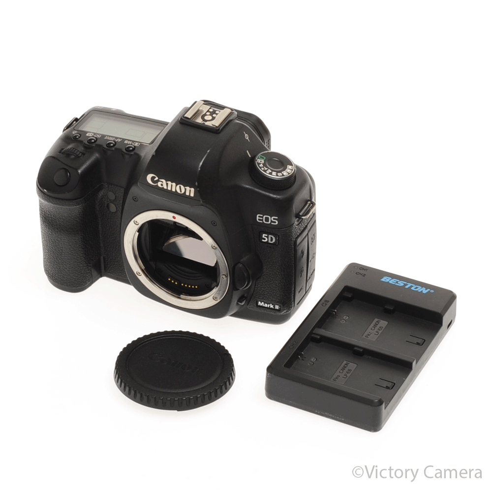 Canon 5D Mark II 21.1MP DSLR Camera Body w/ Charger [EXC-] - Victory Camera