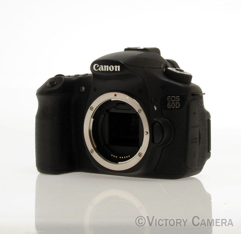 Canon EOS 60D 18MP Digital SLR Camera Body w/ Battery & Charger [EXC+] - Victory Camera