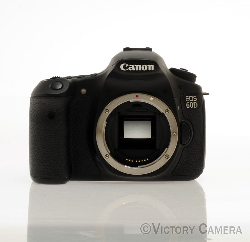 Canon EOS 60D 18MP Digital SLR Camera Body w/ Battery & Charger [EXC+] - Victory Camera