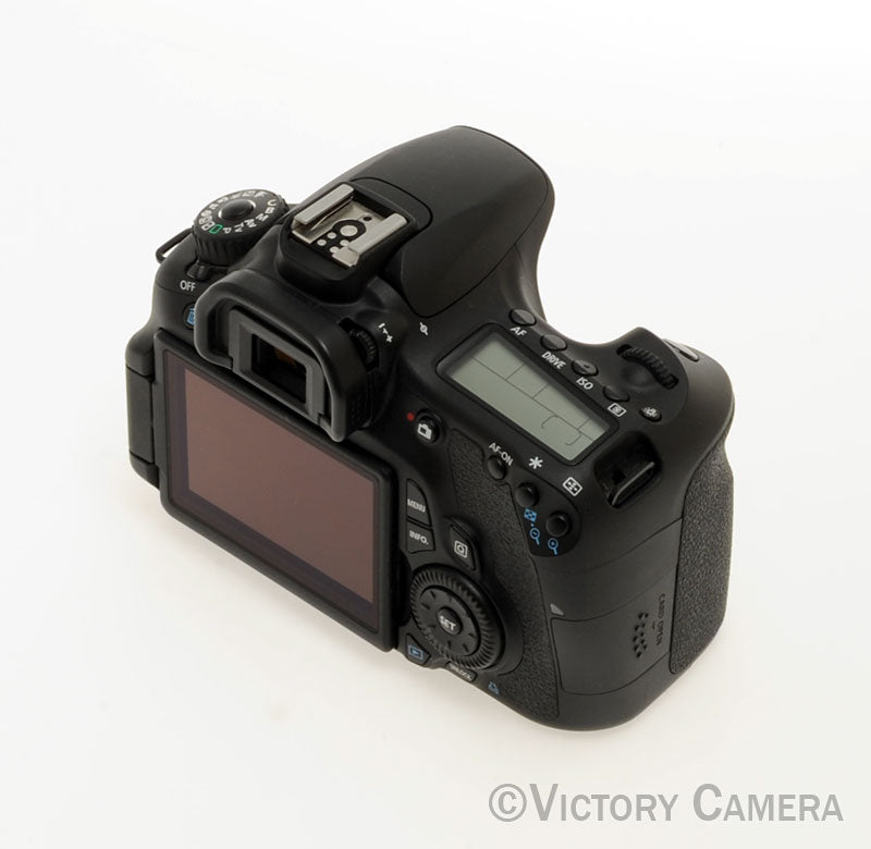 Canon EOS 60D 18MP Digital SLR Camera Body w/ Battery & Charger [EXC+] - Victory Camera