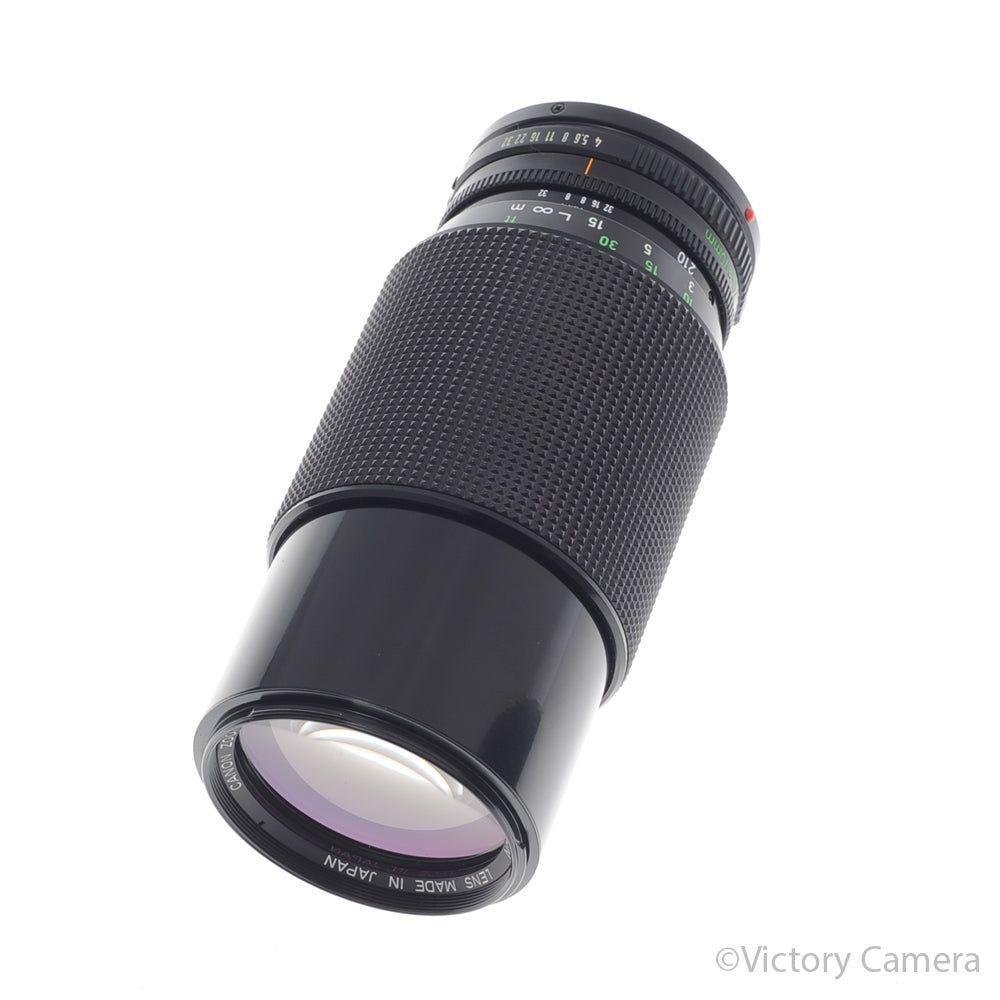 Canon 70-210mm f4 FD (late version) Manual Focus Zoom Lens [EXC+] - Victory Camera