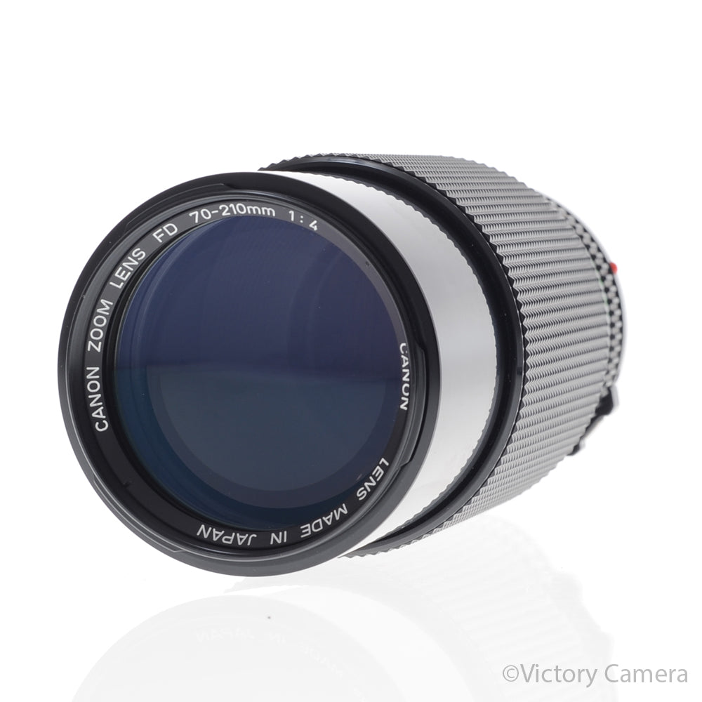 Canon 70-210mm f4 FD (late version) Manual Focus Zoom Lens [EXC+] - Victory Camera