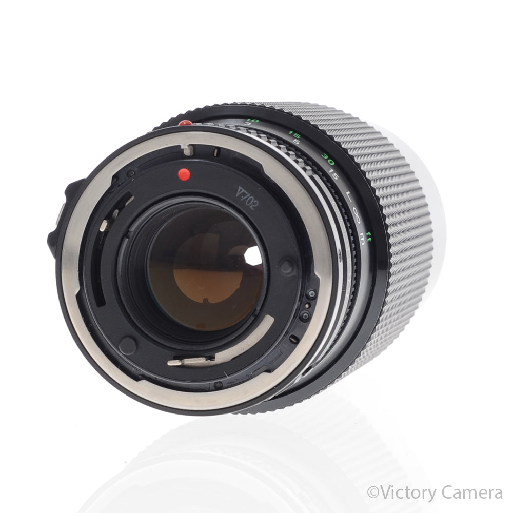 Canon 70-210mm f4 FD (late version) Manual Focus Zoom Lens [EXC+] - Victory Camera
