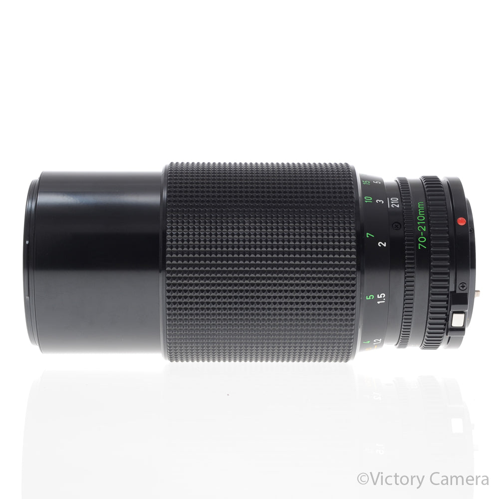 Canon 70-210mm f4 FD (late version) Manual Focus Zoom Lens [EXC+] - Victory Camera