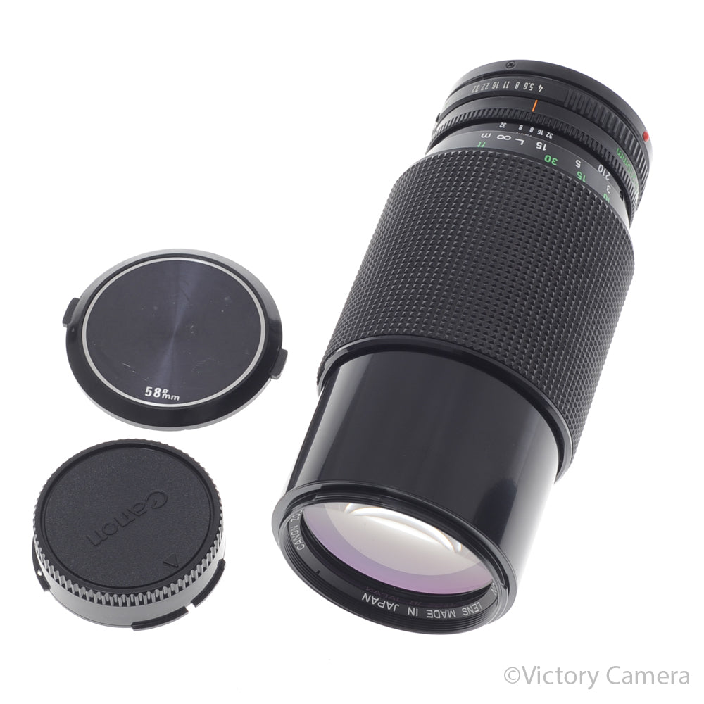Canon 70-210mm f4 FD (late version) Manual Focus Zoom Lens [EXC+] - Victory Camera