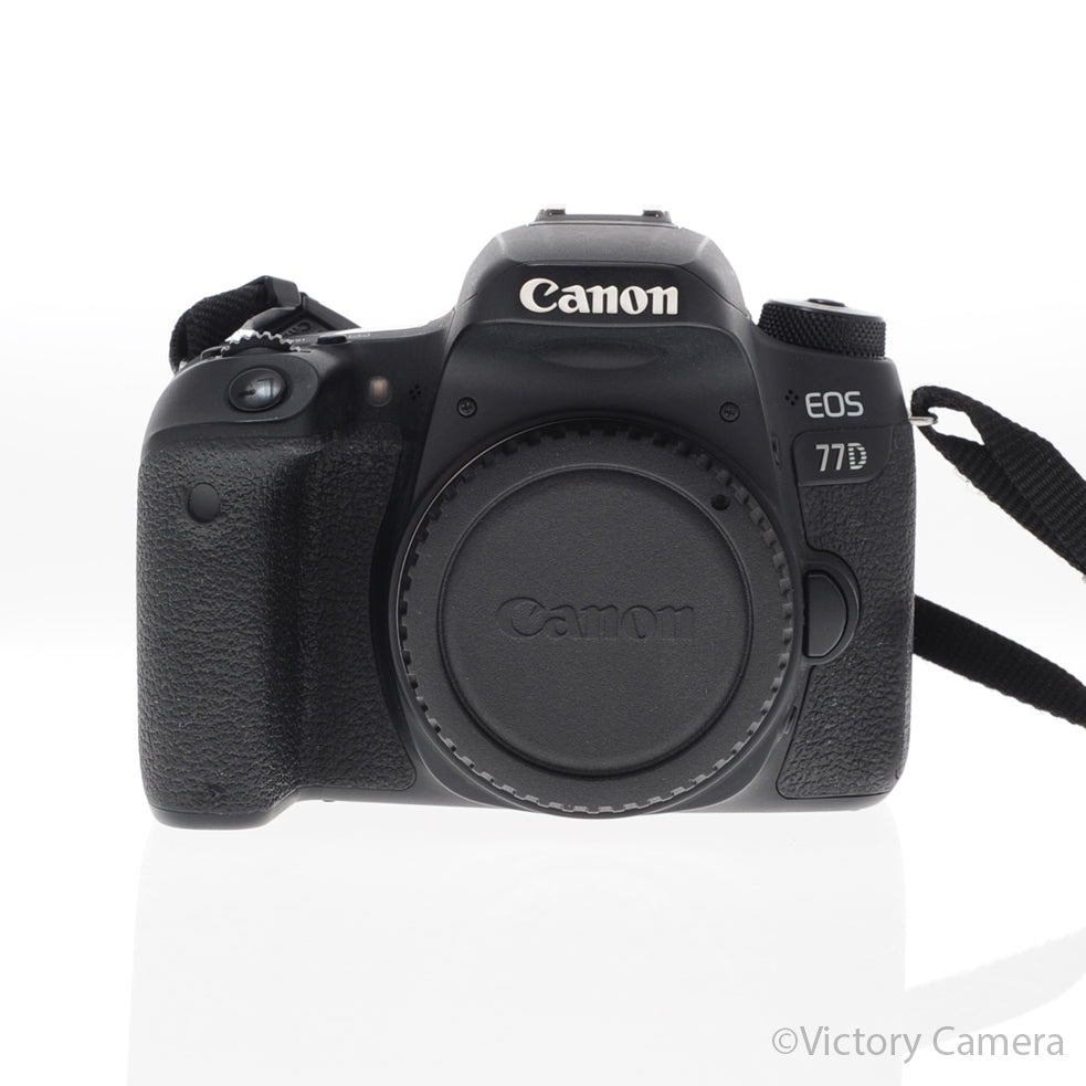 Canon EOS 77D 24.2MP Digital SLR Camera Body [EXC+] image 2