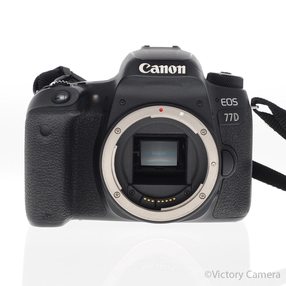 Canon EOS 77D 24.2MP Digital SLR Camera Body [EXC+] image 1