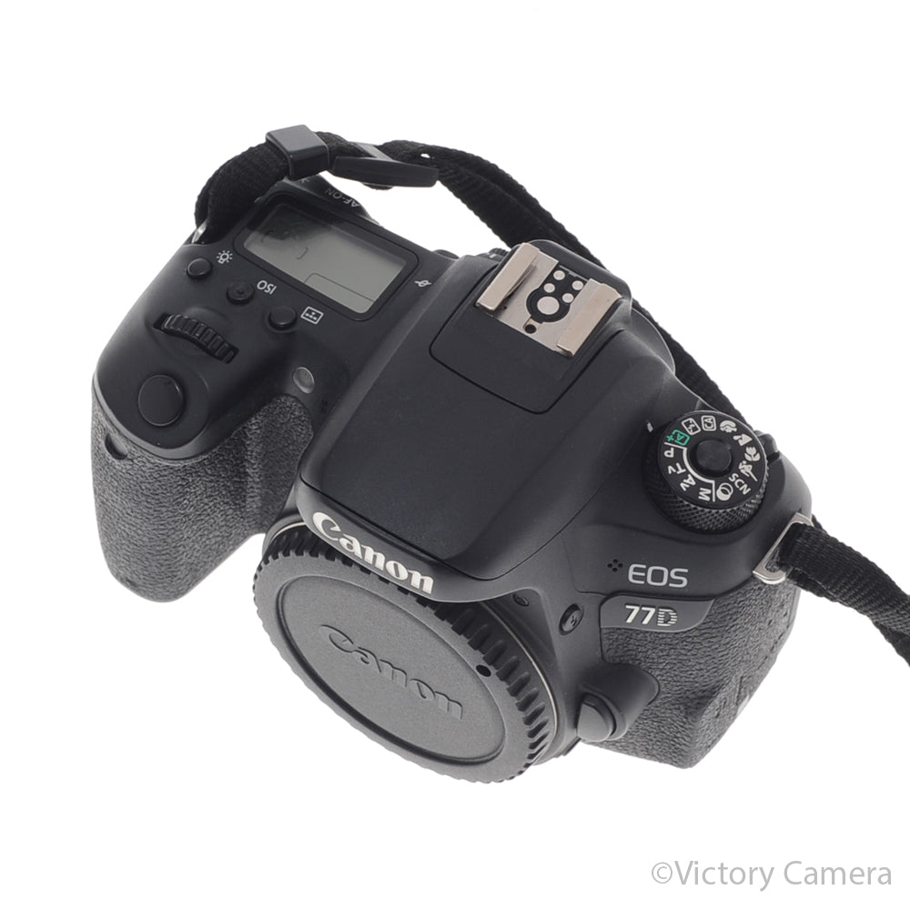 Canon EOS 77D 24.2MP Digital SLR Camera Body [EXC+] image 3