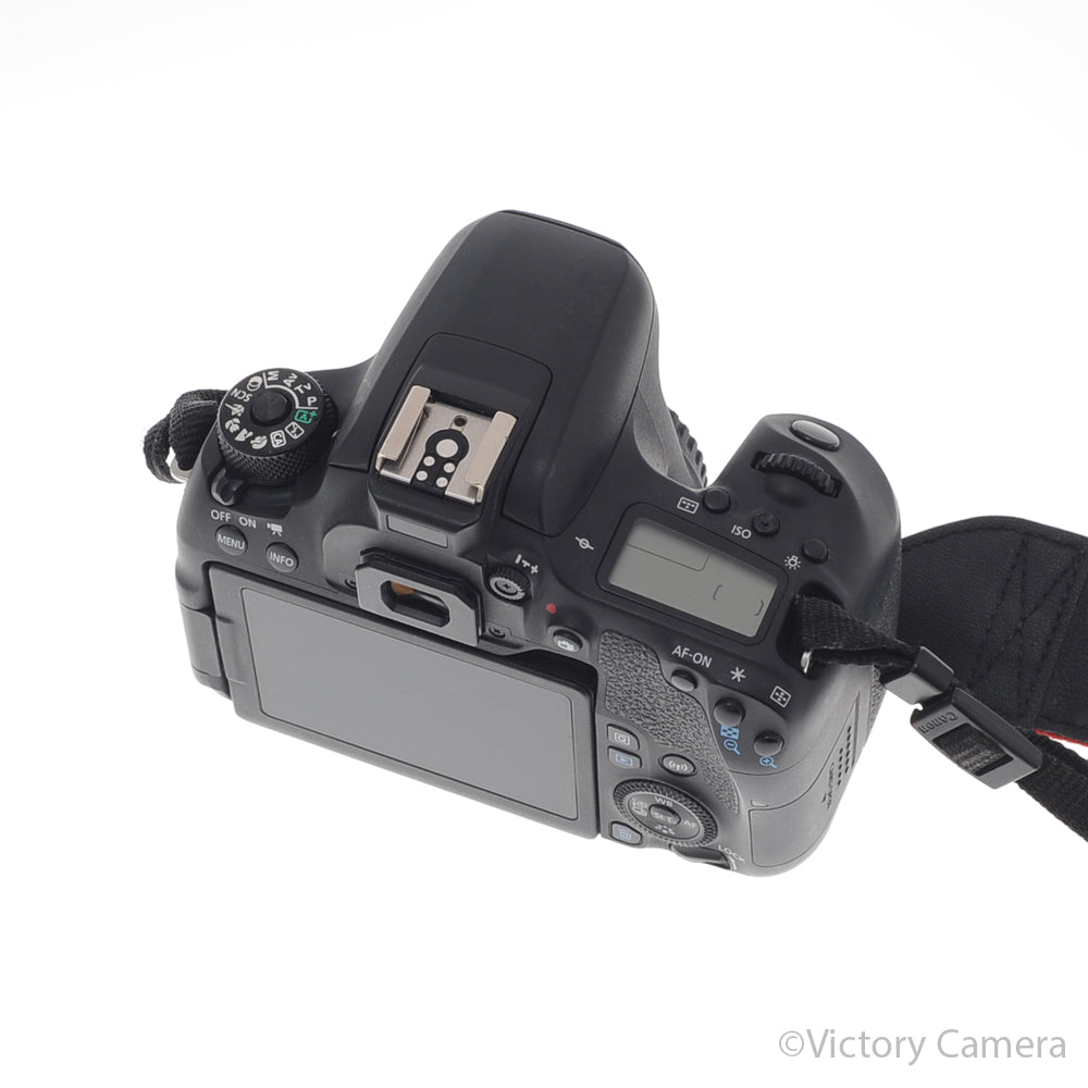 Canon EOS 77D 24.2MP Digital SLR Camera Body [EXC+] image 4