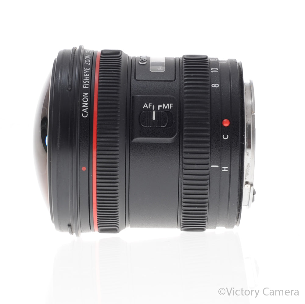 Canon EOS EF 8-15mm f4 L USM Fisheye Zoom Lens [MINT-] image 4