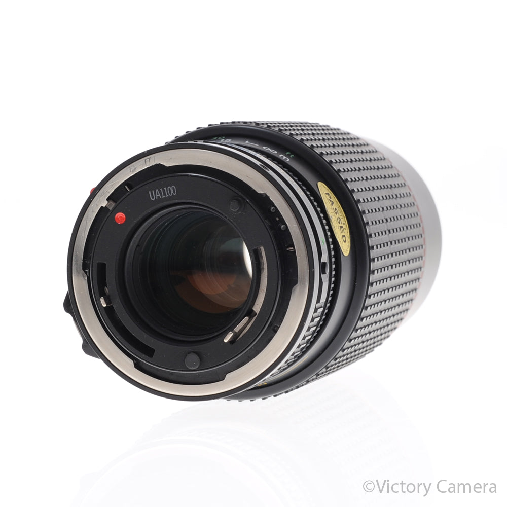 Canon FD 80-200mm f4 L Telephoto Zoom Lens -Bad Aperture- [AS-IS] - Victory Camera