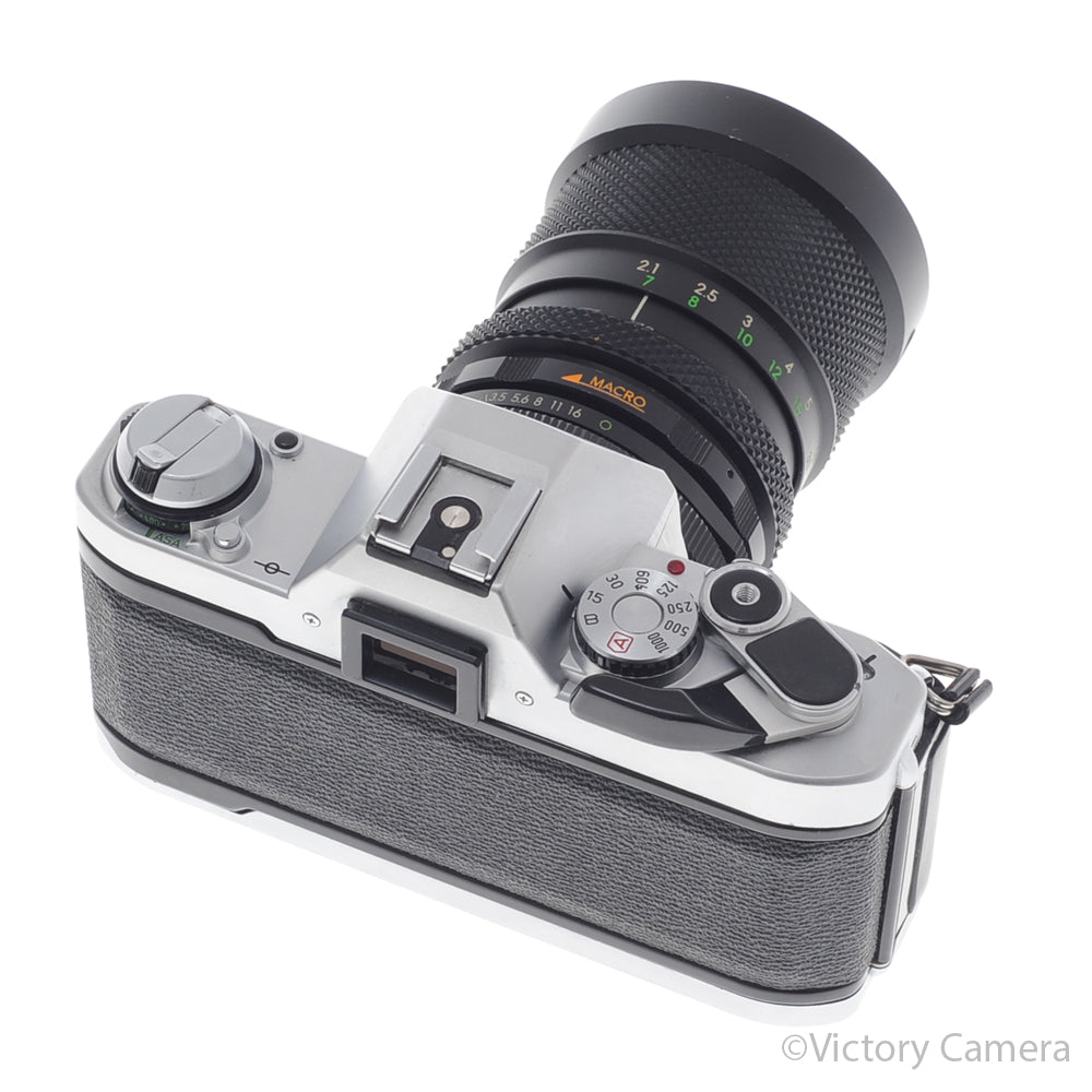 Canon AL-1 QF Chrome 35mm Film SLR Camera 28-70mm Zoom Lens [EXC] image 3