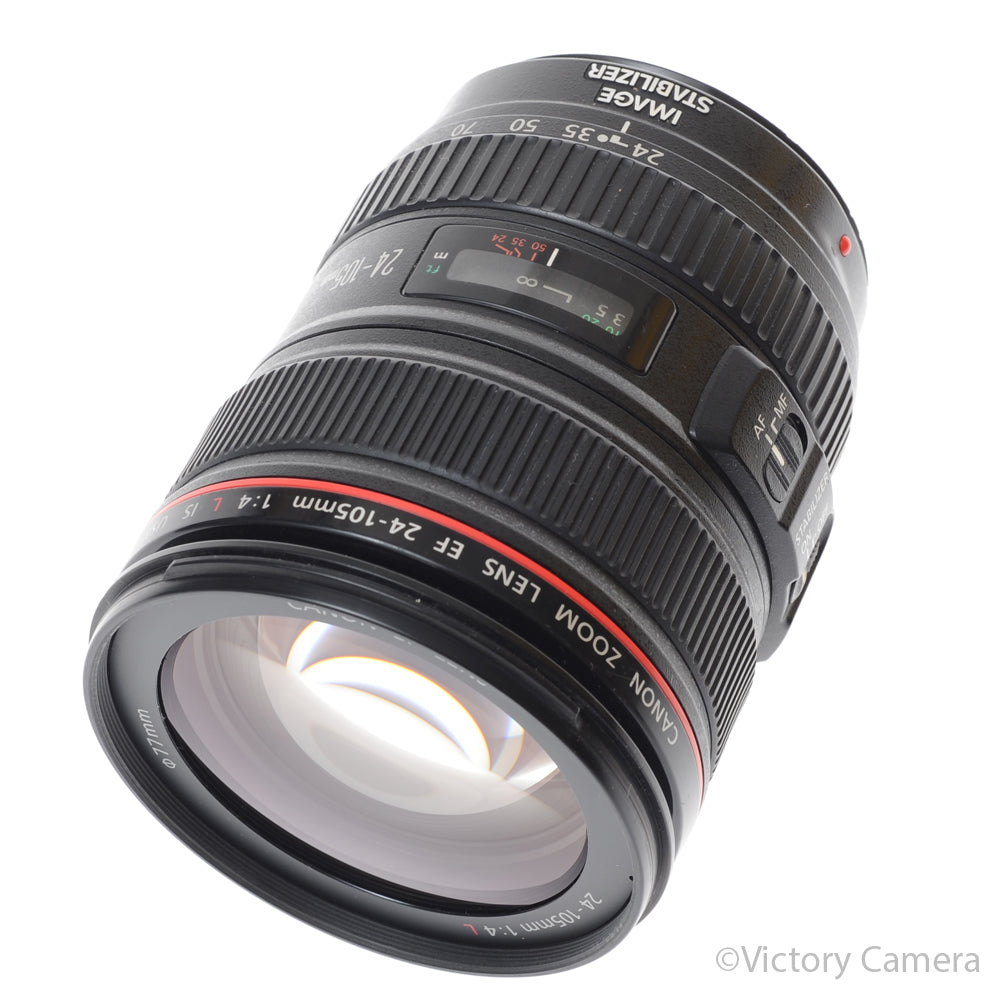 Canon EF 24-105mm f4 L IS USM Mirrorless Zoom Lens [EXC] image 1