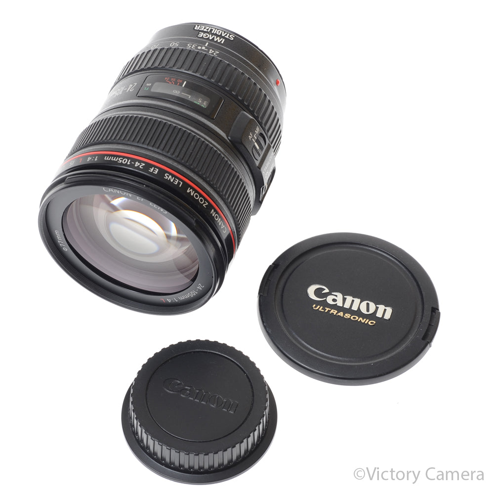 Canon EF 24-105mm f4 L IS USM Mirrorless Zoom Lens [EXC] image 5