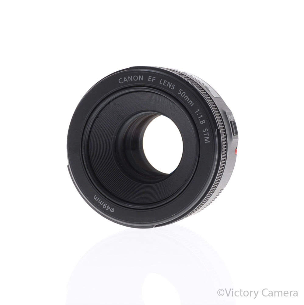 Canon EF EOS 50mm f1.8 STM Prime Lens [EXC+] image 2