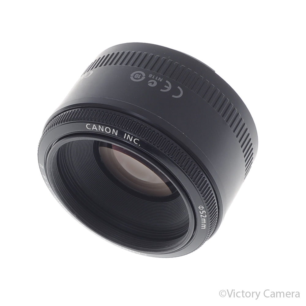 Canon EF EOS 50mm f1.8 II Prime Lens [EXC] - Victory Camera