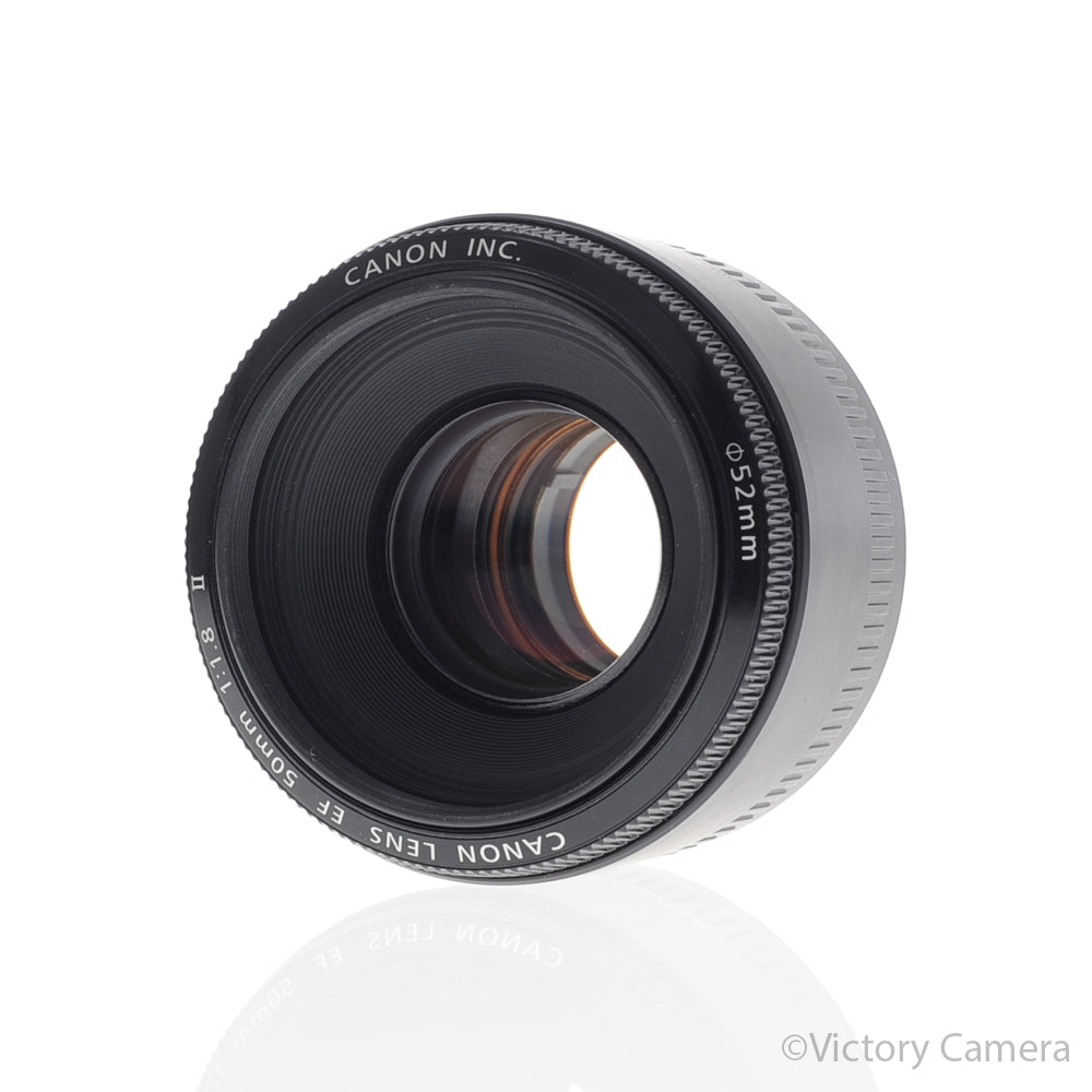 Canon EF EOS 50mm f1.8 II Prime Lens [EXC] image 2