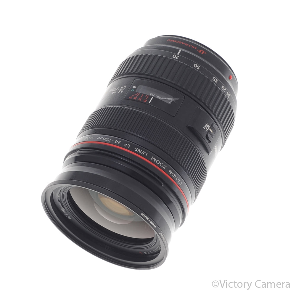 Canon EF EOS 24-70mm f2.8 L USM Full Frame Zoom Lens [GOOD] image 1