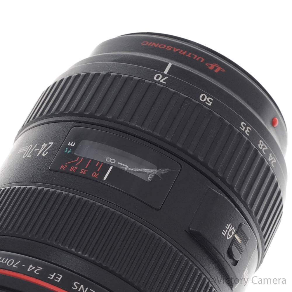 Canon EF EOS 24-70mm f2.8 L USM Full Frame Zoom Lens [GOOD] image 2