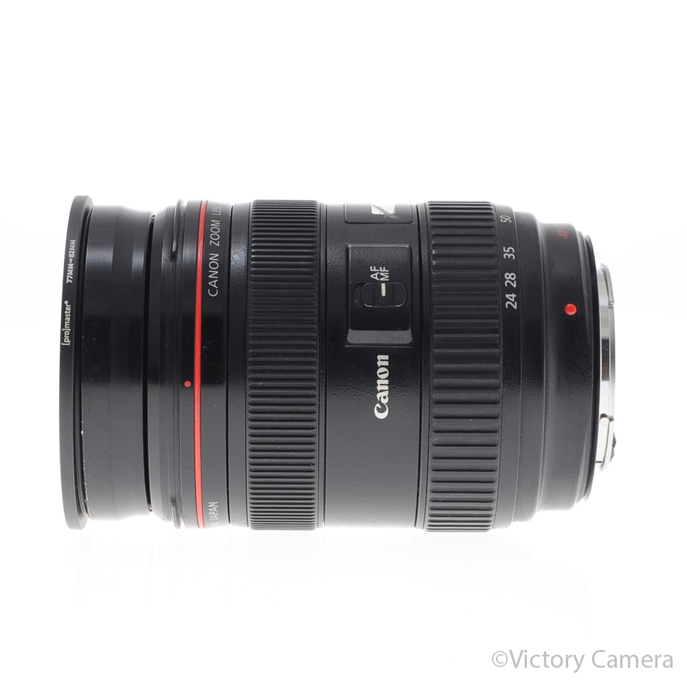 Canon EF EOS 24-70mm f2.8 L USM Full Frame Zoom Lens [GOOD] image 5