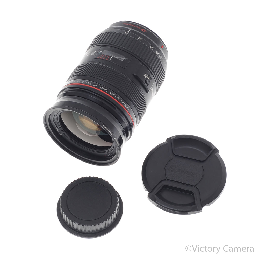 Canon EF EOS 24-70mm f2.8 L USM Full Frame Zoom Lens [GOOD] image 6