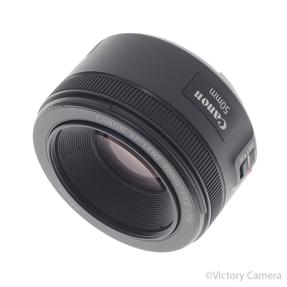 Canon EF EOS 50mm f1.8 STM Prime Lens [EXC-] image 1