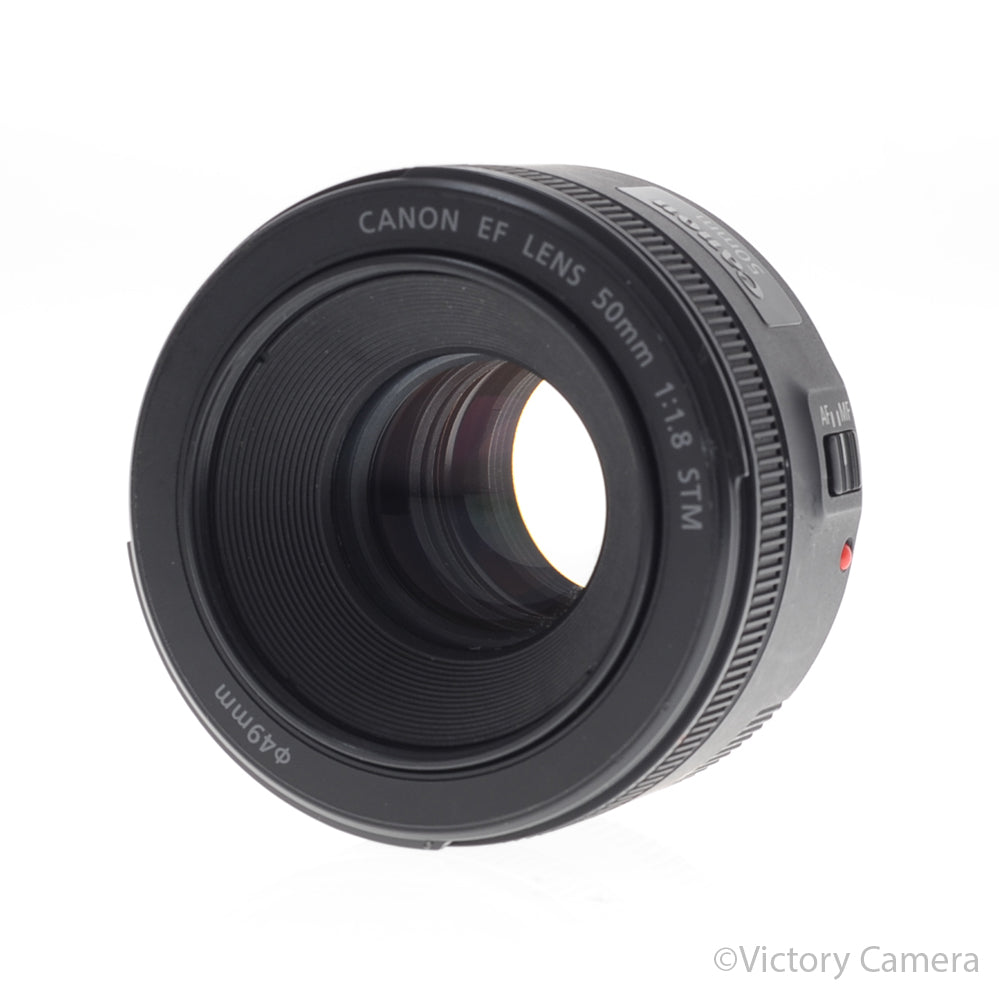 Canon EF EOS 50mm f1.8 STM Prime Lens [EXC-] image 2