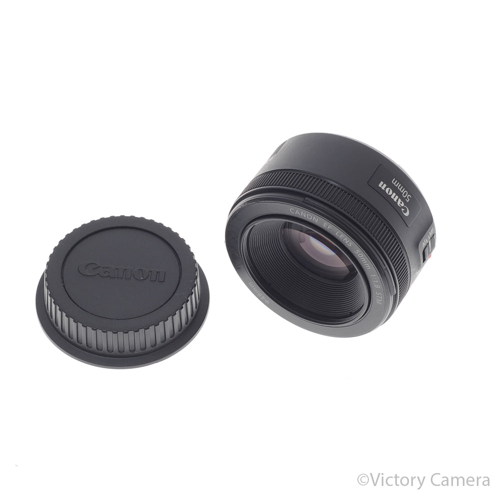 Canon EF EOS 50mm f1.8 STM Prime Lens [EXC-] image 5