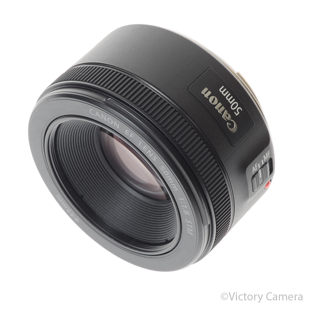 Canon EF EOS 50mm f1.8 STM Prime Lens [EXC+] - Victory Camera