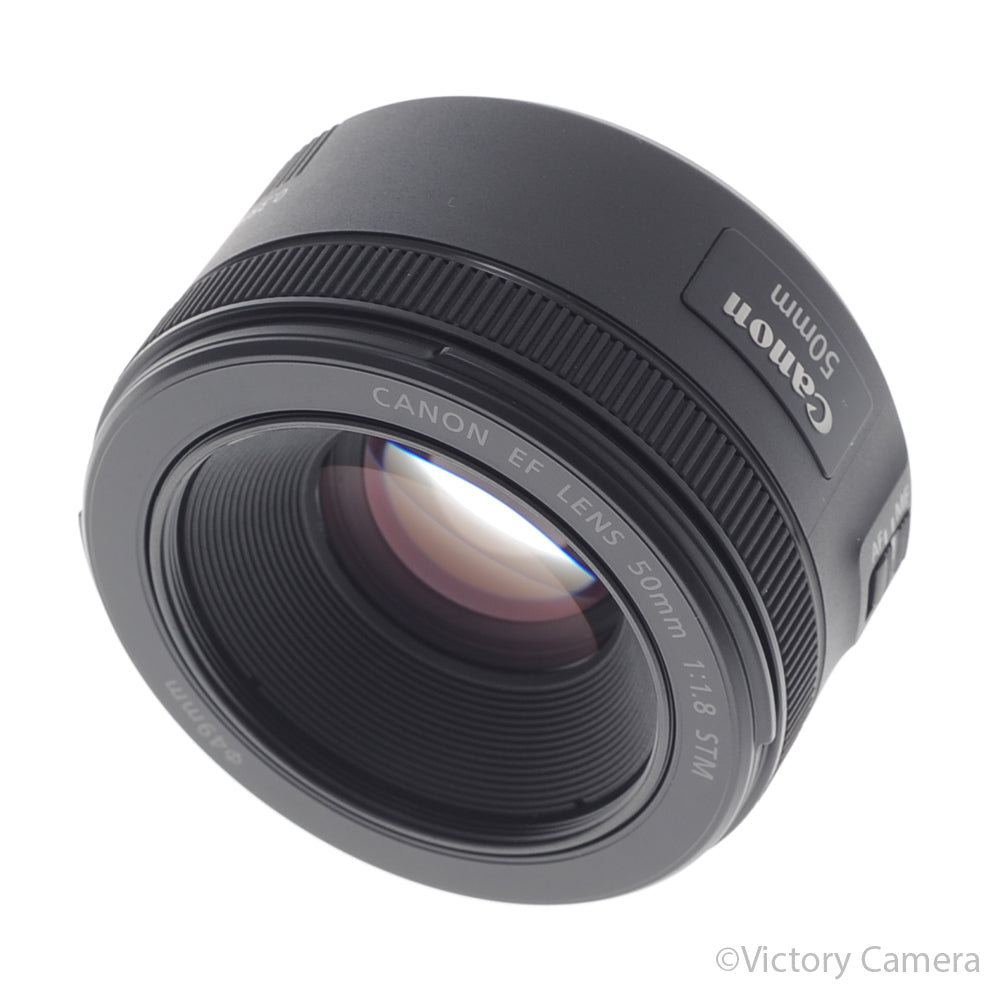 Canon EF EOS 50mm f1.8 STM Prime Lens [EXC+] image 1