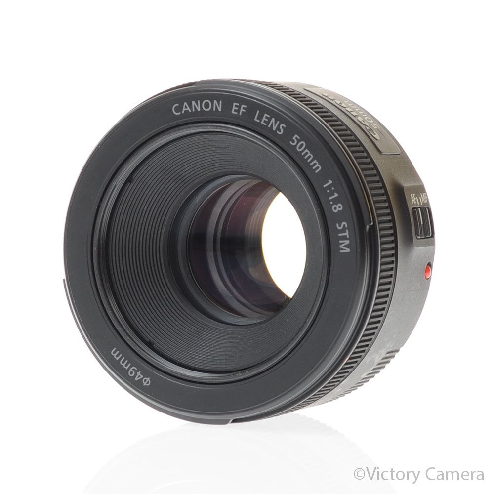 Canon EF EOS 50mm f1.8 STM Prime Lens [EXC+] image 2