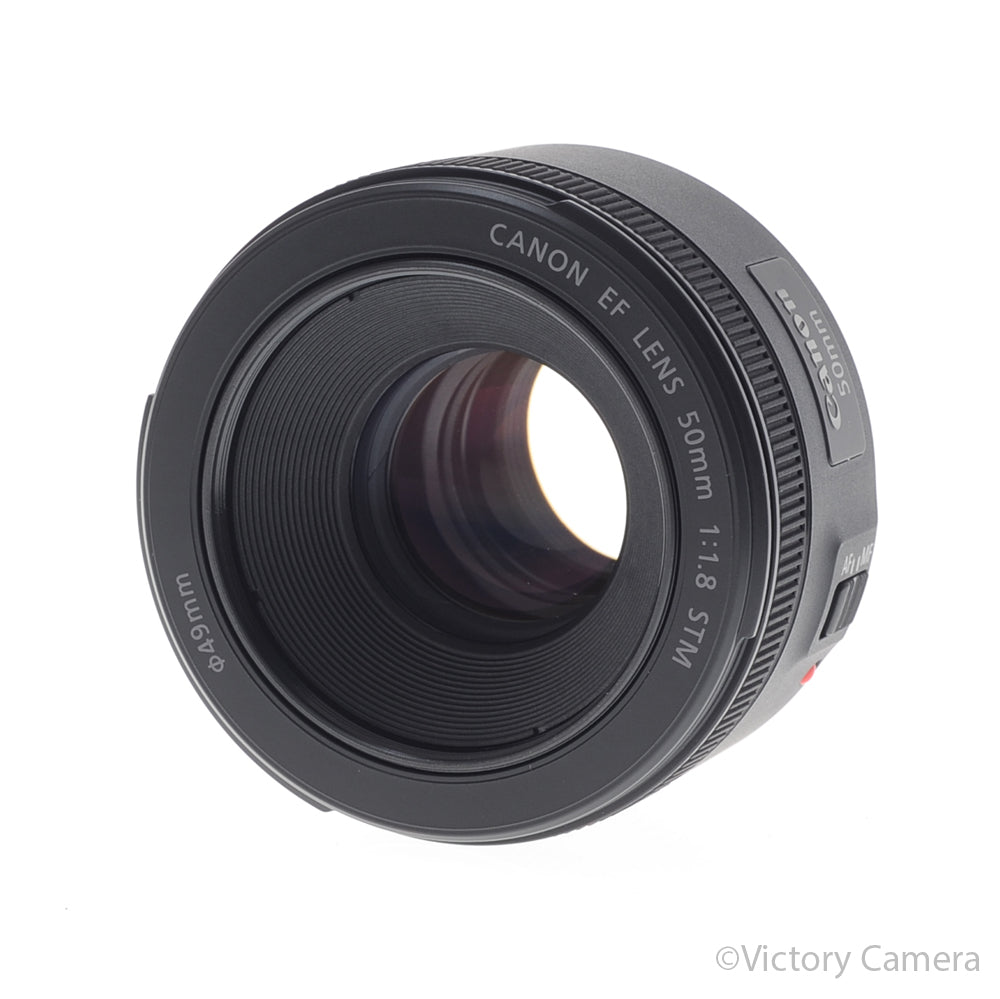 Canon EF EOS 50mm f1.8 STM Prime Lens [EXC+] image 2