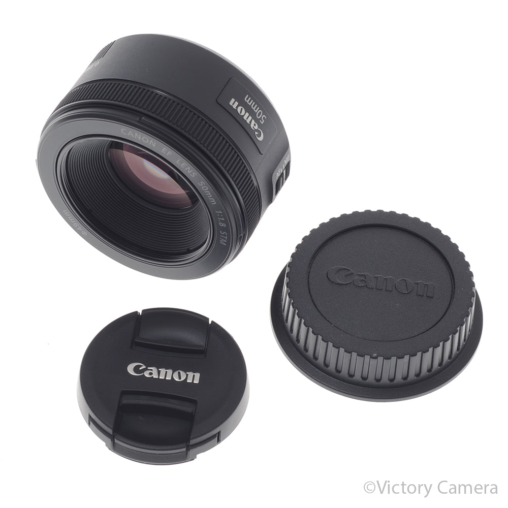 Canon EF EOS 50mm f1.8 STM Prime Lens [EXC+] image 5