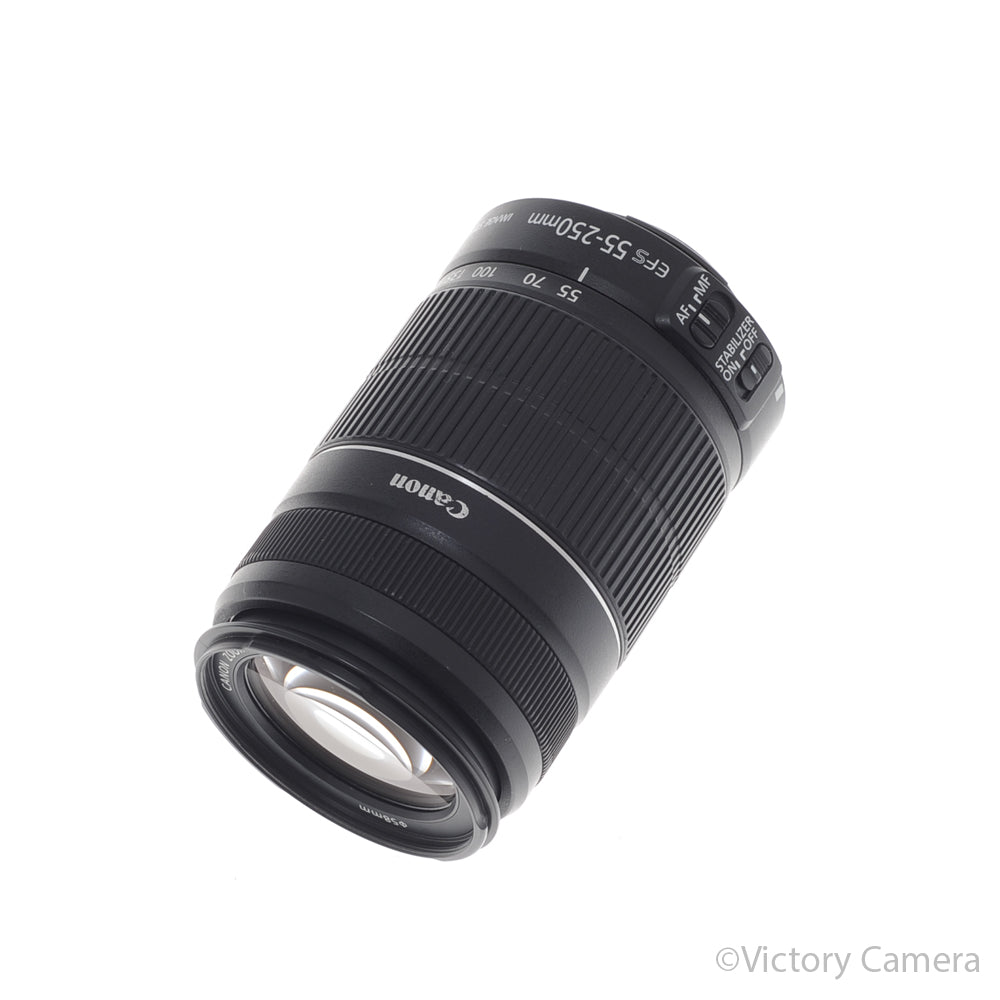 Canon EF-S 55-250mm f4.0-5.6 IS II Telephoto Zoom Lens [EXC]