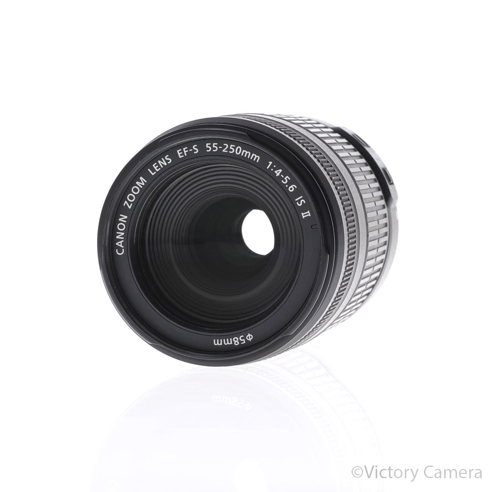 Canon EF-S 55-250mm f4.0-5.6 IS II Telephoto Zoom Lens [EXC]