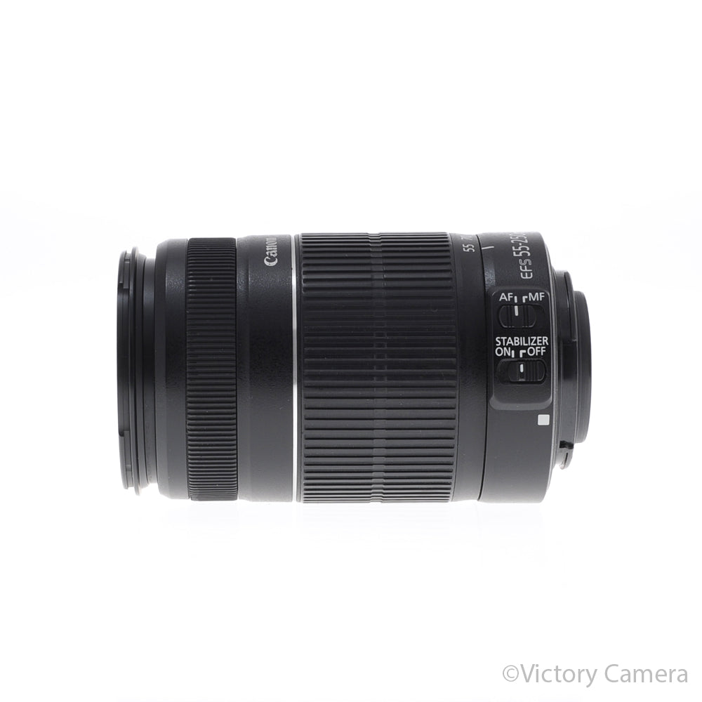 Canon EF-S 55-250mm f4.0-5.6 IS II Telephoto Zoom Lens [EXC]
