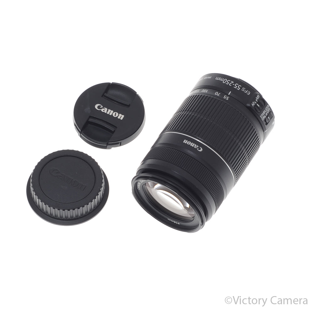 Canon EF-S 55-250mm f4.0-5.6 IS II Telephoto Zoom Lens [EXC]
