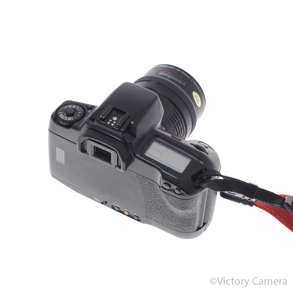 Canon EOS 10S Black 35mm Film Camera w/ 35-105mm Zoom Lens [EXC-] - Victory Camera