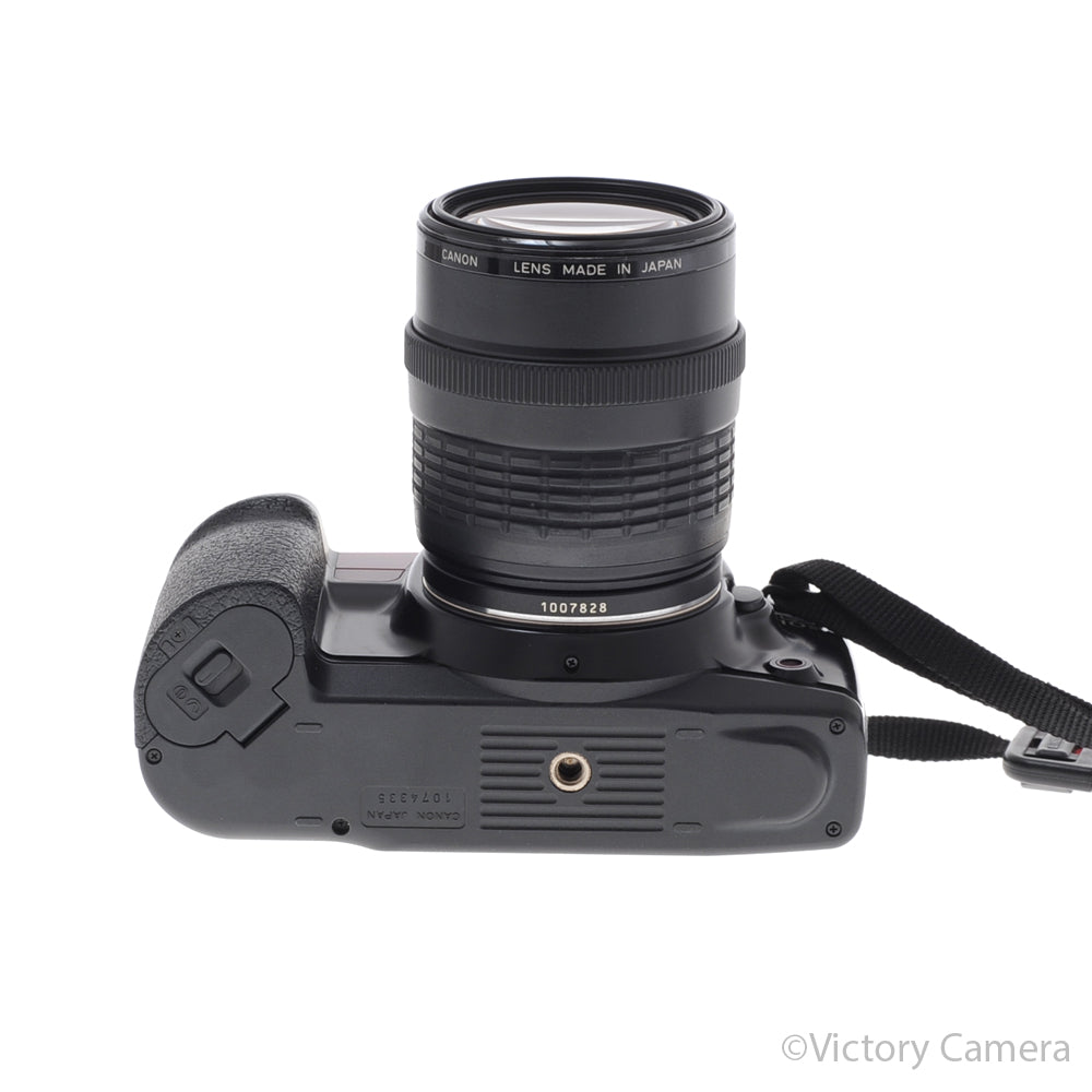 Canon EOS 10S Black 35mm Film Camera w/ 35-105mm Zoom Lens [EXC-] - Victory Camera